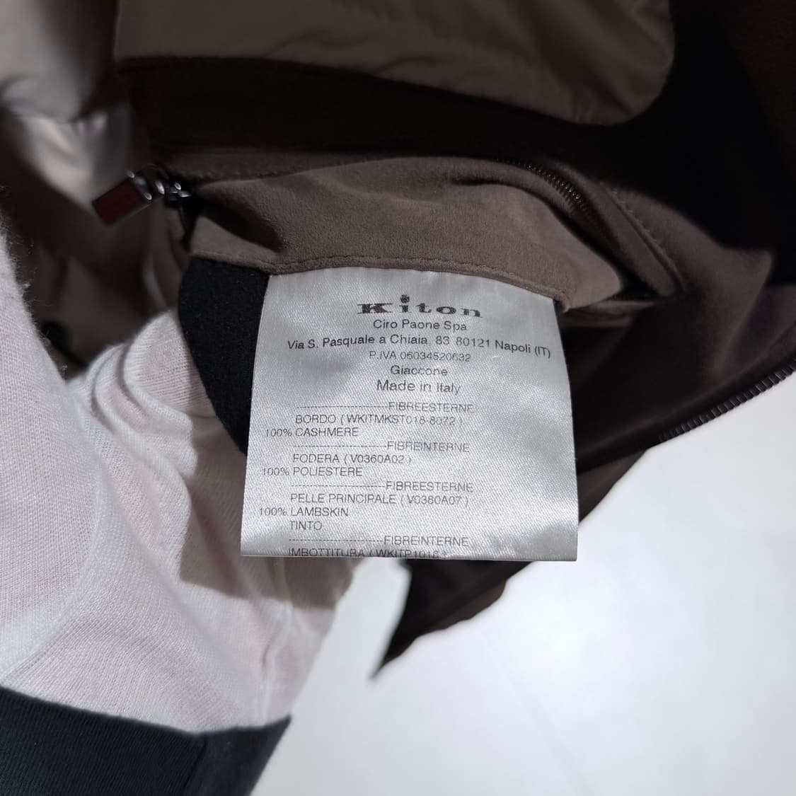 (A/56) / 키톤 스웨이드 필드 자켓 상품이미지8