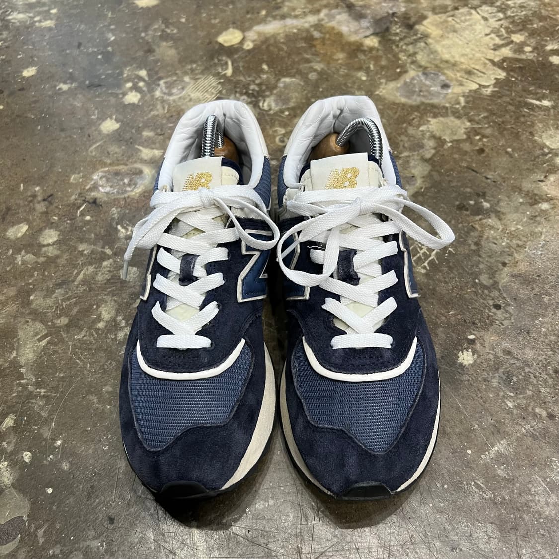 250) 뉴발란스 574 레거시 네이비 운동화 스니커즈 신발 상품이미지2
