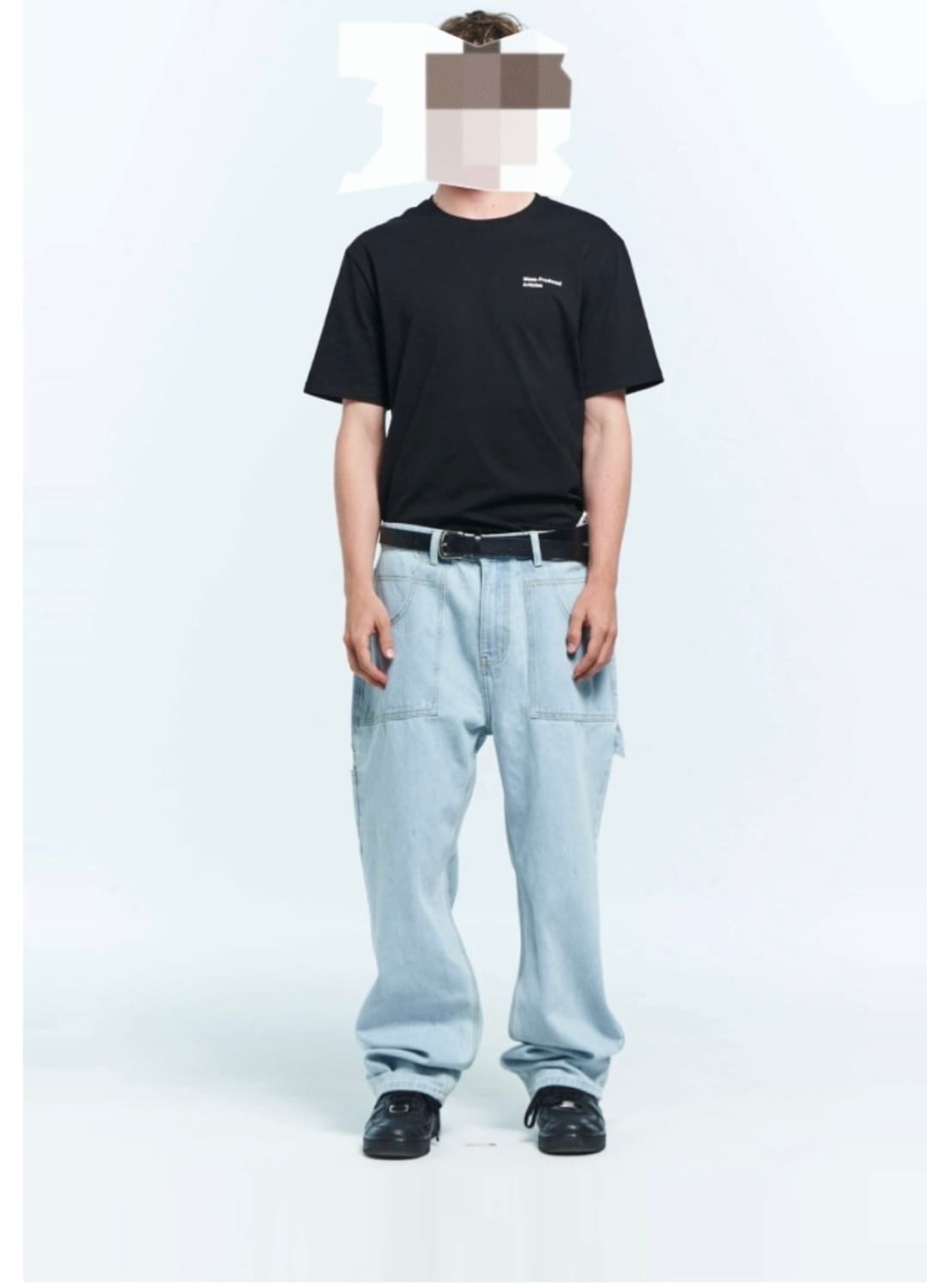 MPa PAINTER DENIM PANTS (STEEL BLUE) 상품이미지3