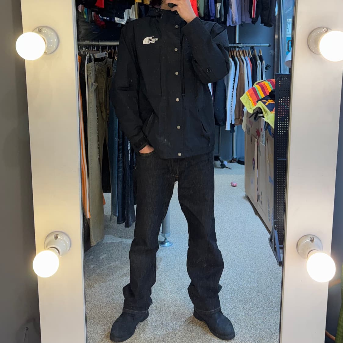 노스페이스X슈프림 고어텍스 바람막이 자켓 상품이미지1