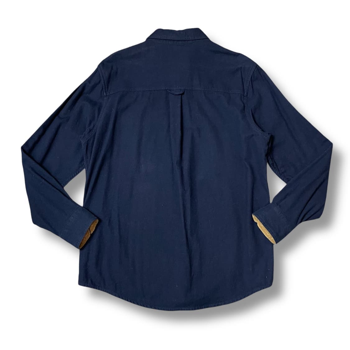 CQR 네이비 원포켓 코튼 워크 셔츠 L 상품이미지2