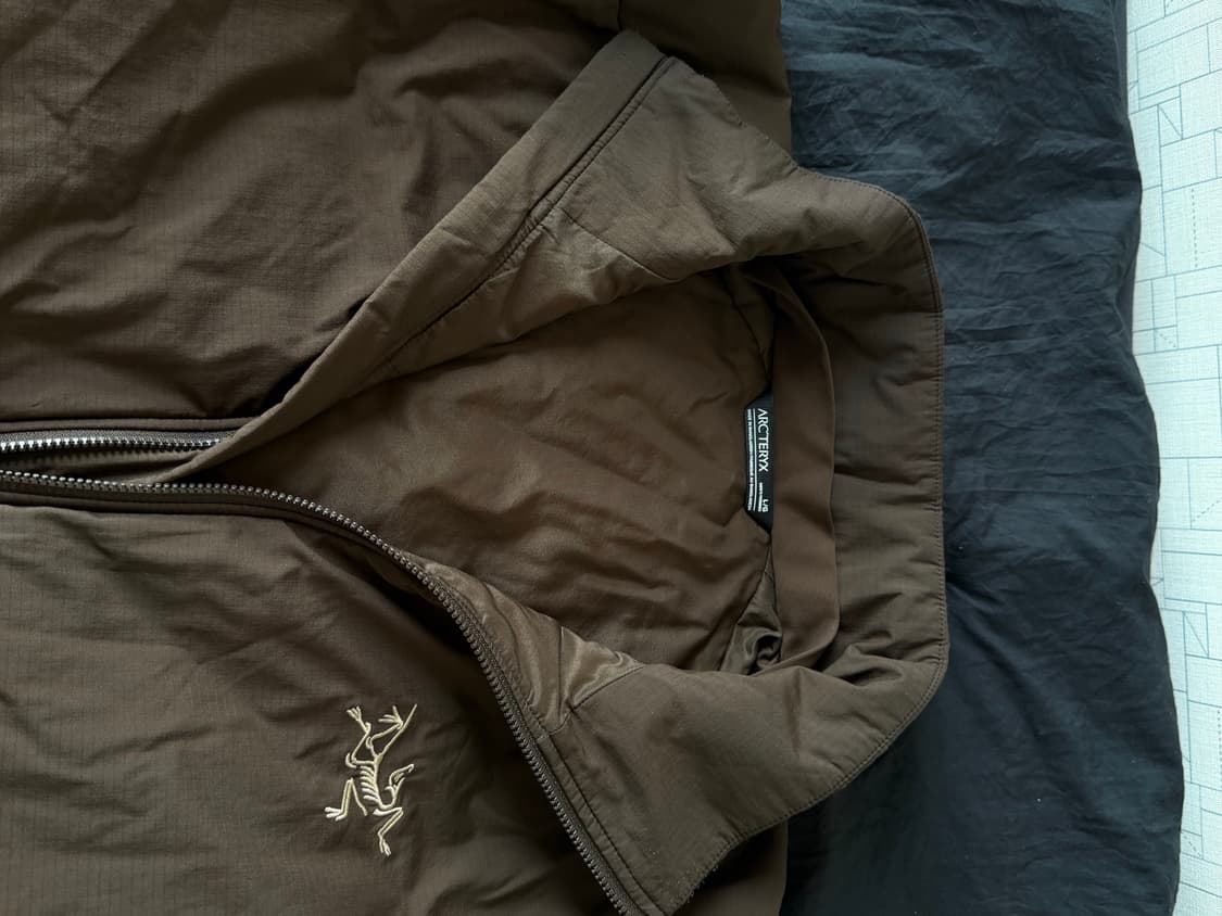 아크테릭스 아톰 SV 자켓 캐롭 L 희귀 매물 상품이미지2