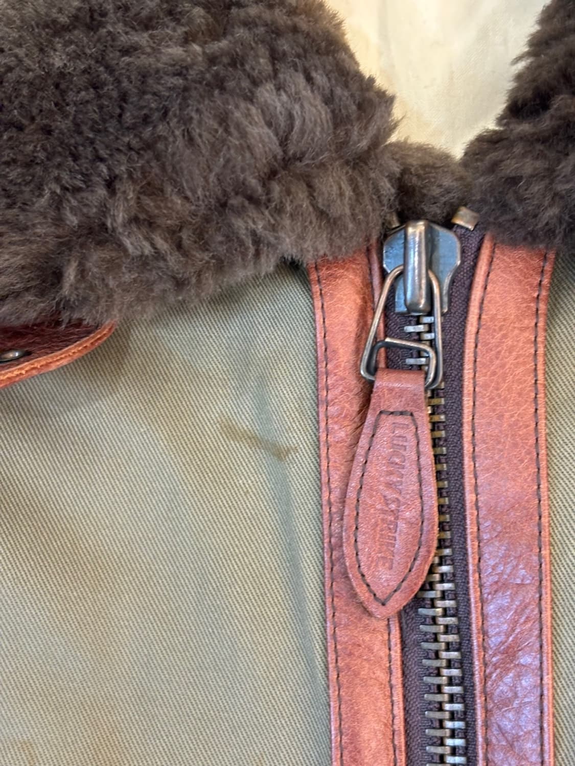 Vintage Lucky Strike Mustang Jacket 상품이미지7