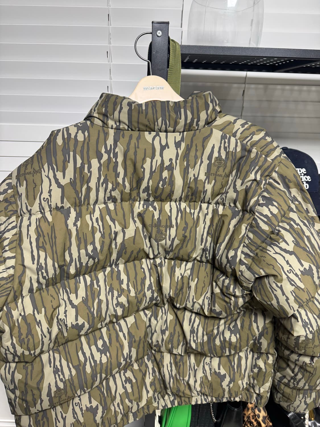 스투시 모시오크 푸퍼 자켓 상품이미지2