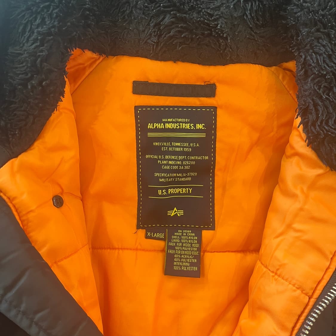 알파인더스트리 n3b  상품이미지3