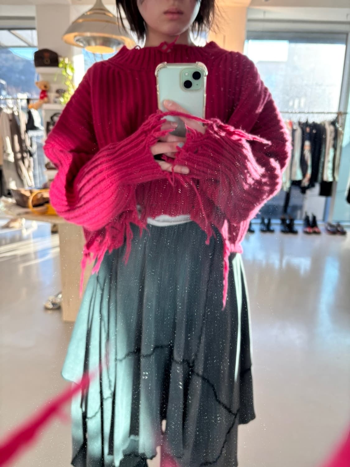 (New)Diesel Destroyed Wool Knit 상품이미지1