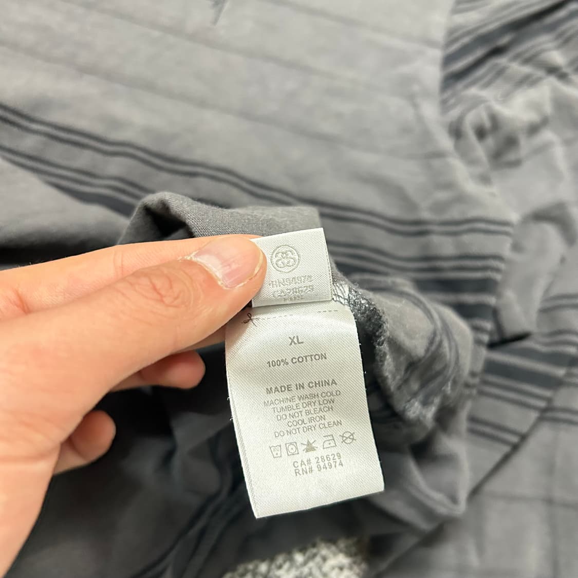 스투시(Stussy)롱슬리브 크루넥 티셔츠 상품이미지6