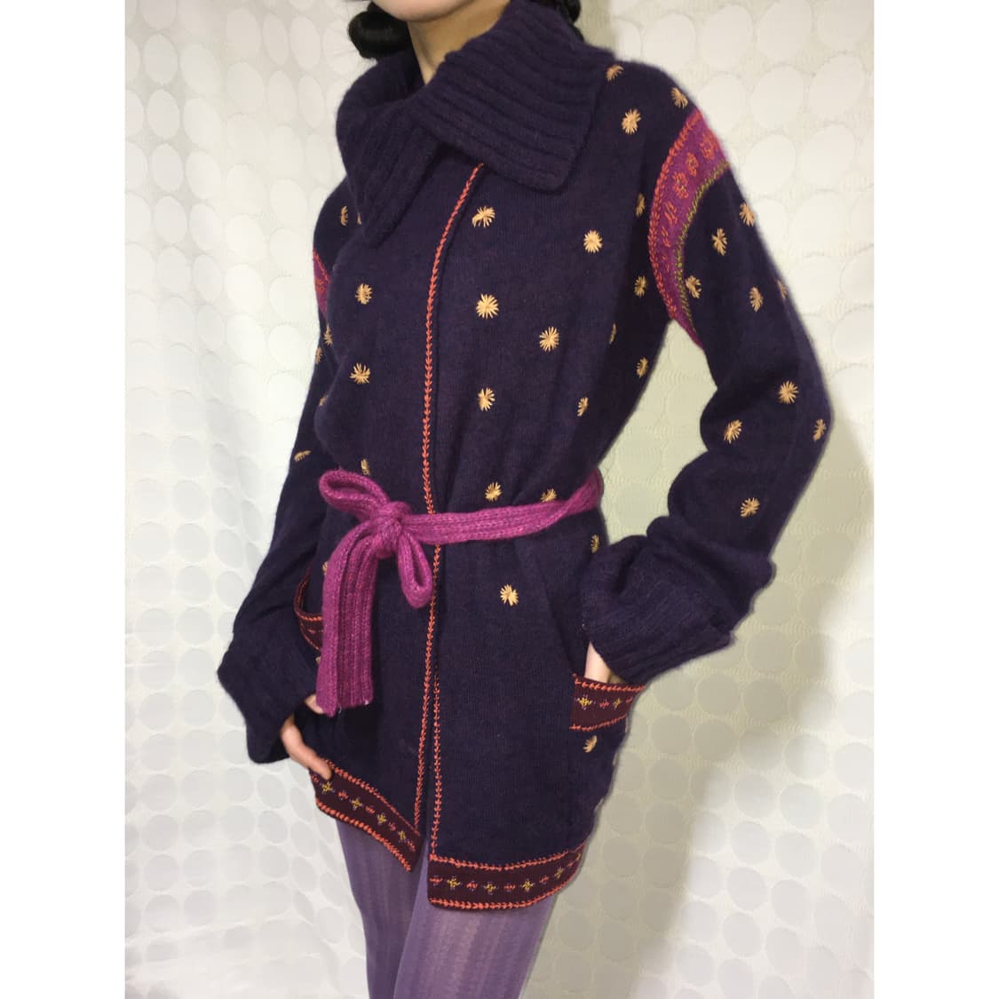 Kenzo 니트 가디건 상품이미지4