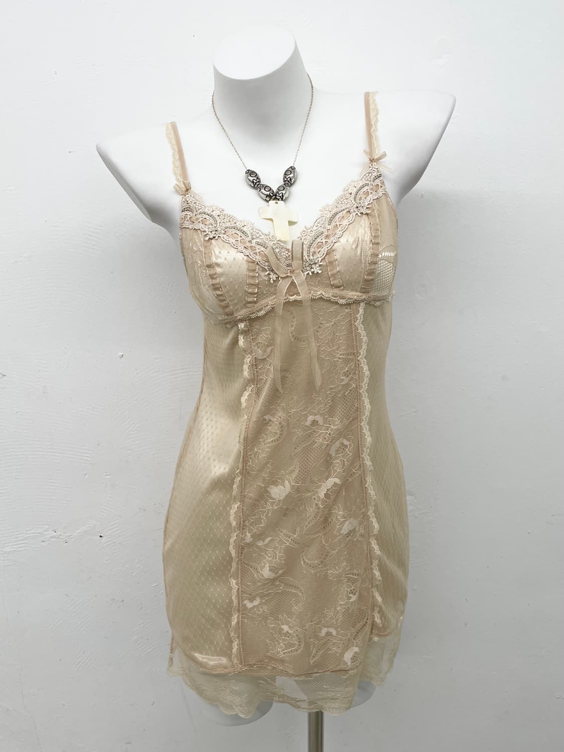 에블린 브리저튼 레이스 슬립 상품이미지1