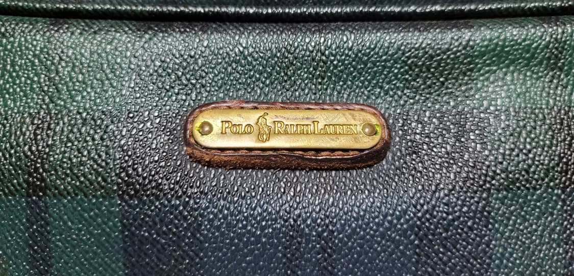 폴로 랄프로렌 남성용 타탄체크 파우치(25*16) 상품이미지9