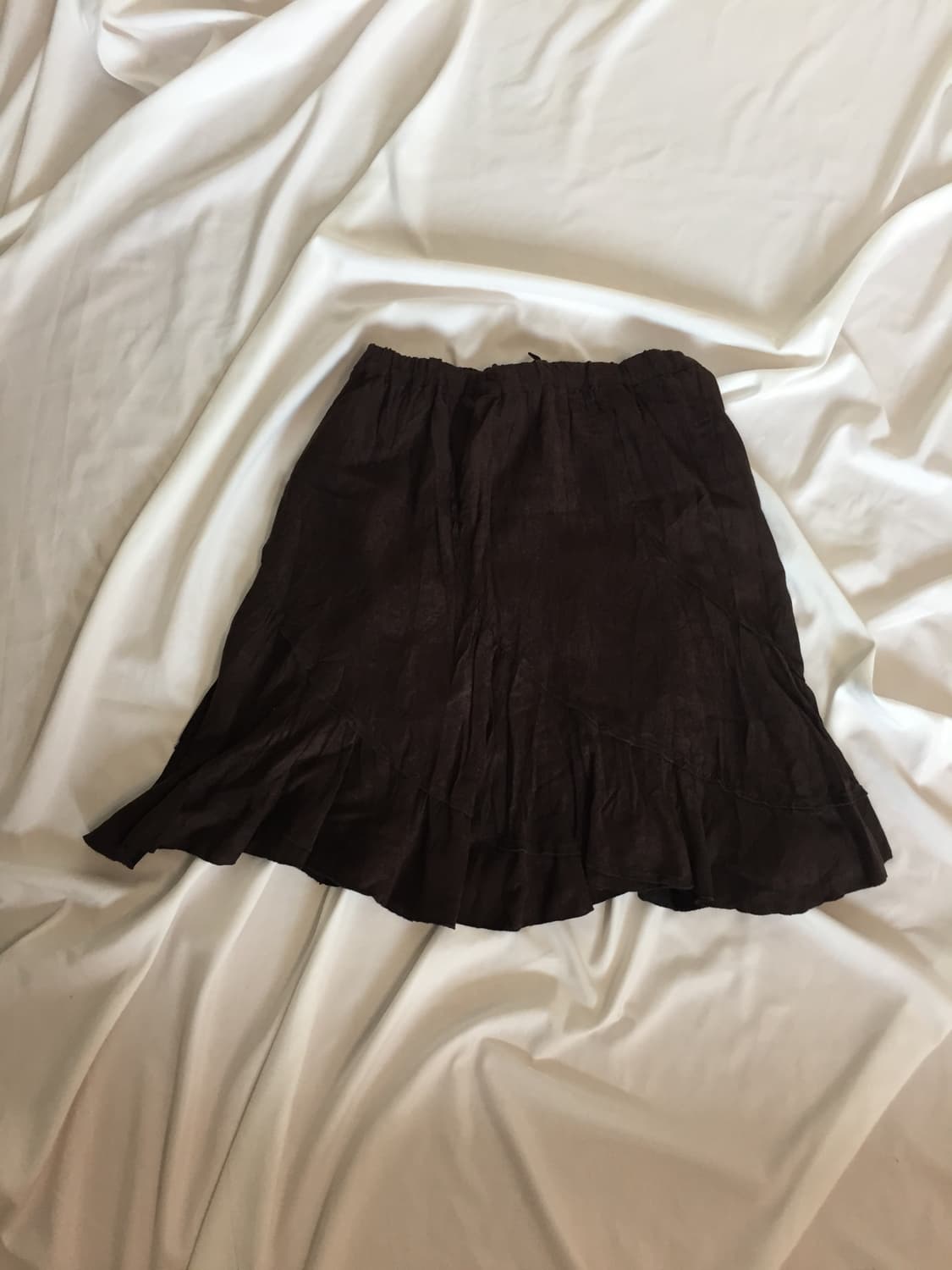 브라운 스커트 상품이미지4