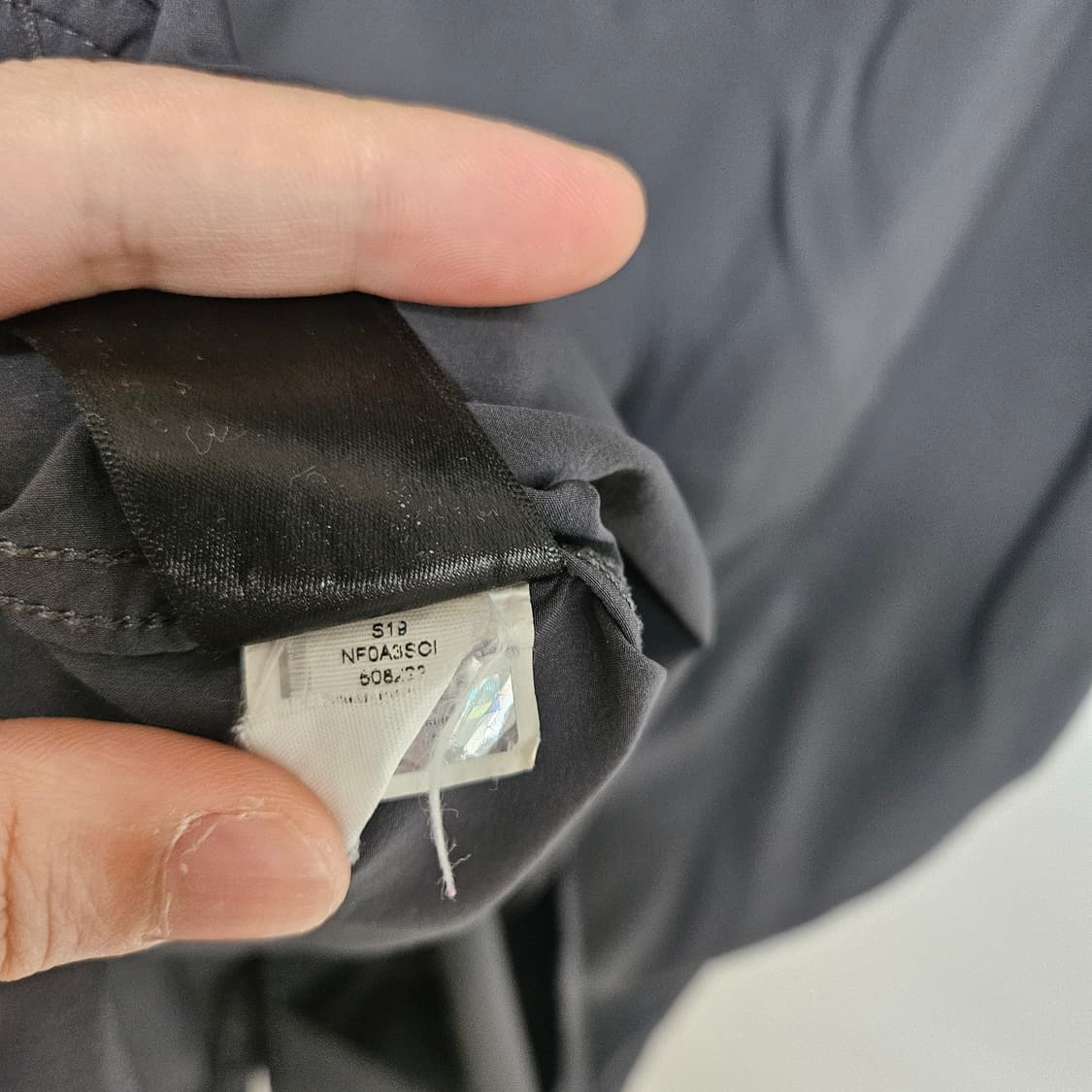 노스페이스 나일론 반팔 셔츠 XL 상품이미지7