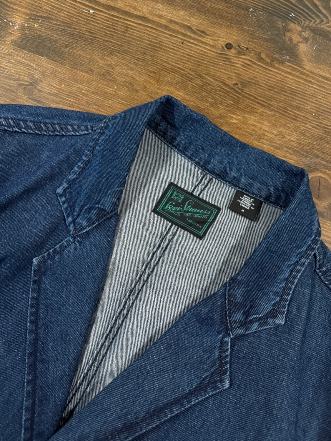 리바이스 데님 테일러드 자켓 100 상품이미지8