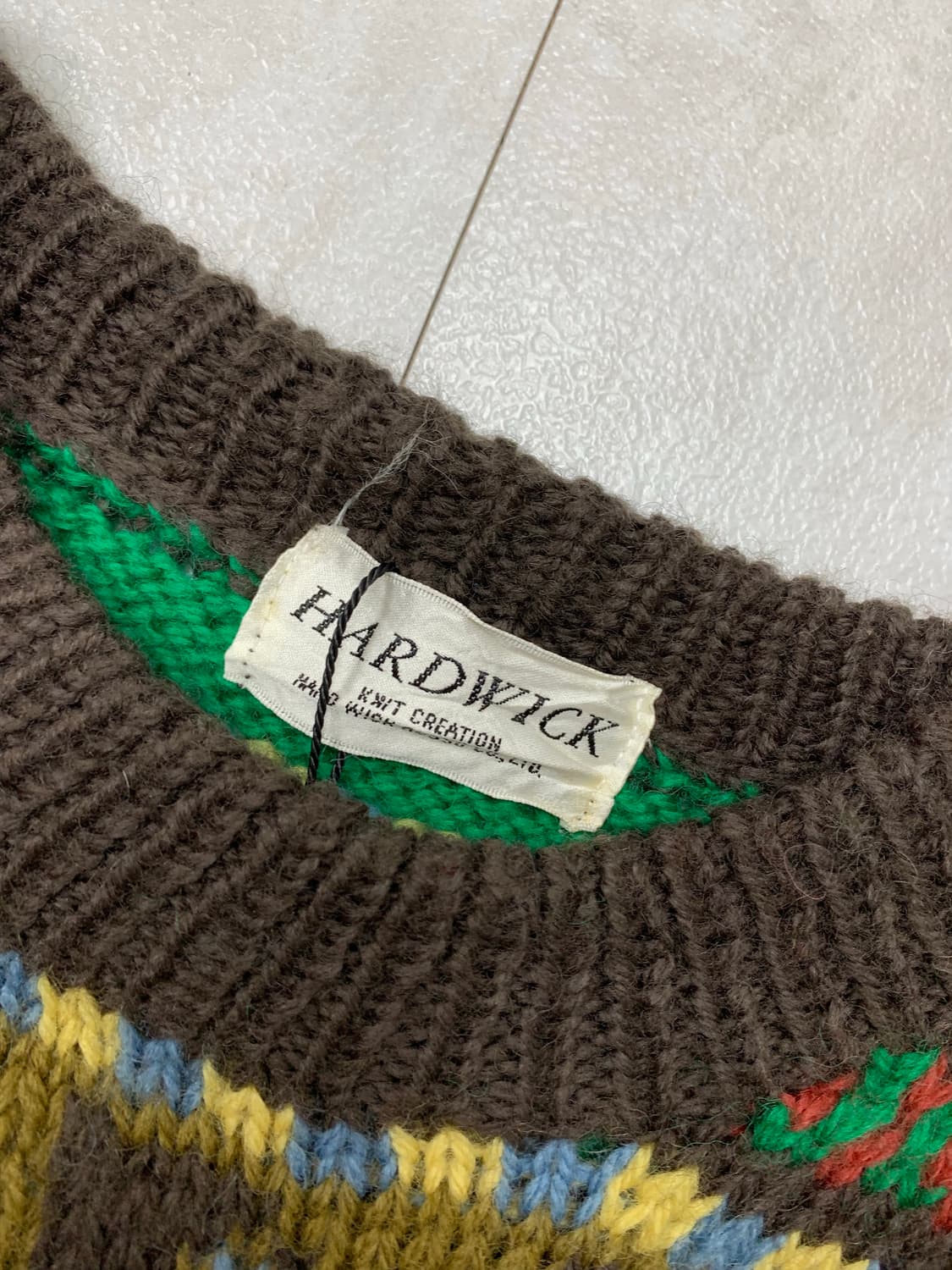 Hardwick 패턴 니트 #227 상품이미지3