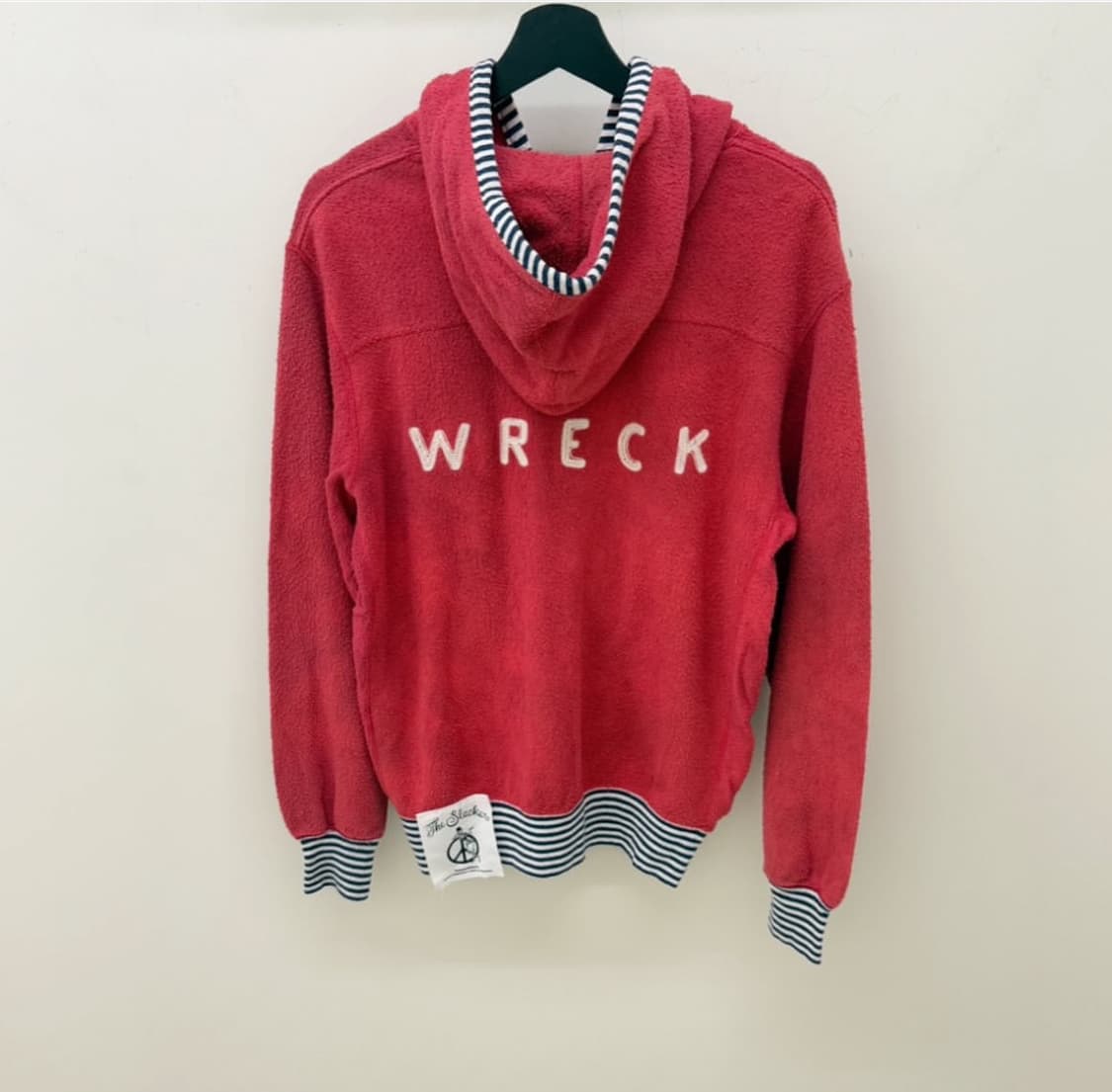 사스콰치패브릭스 Wreck 후드 집업 상품이미지5