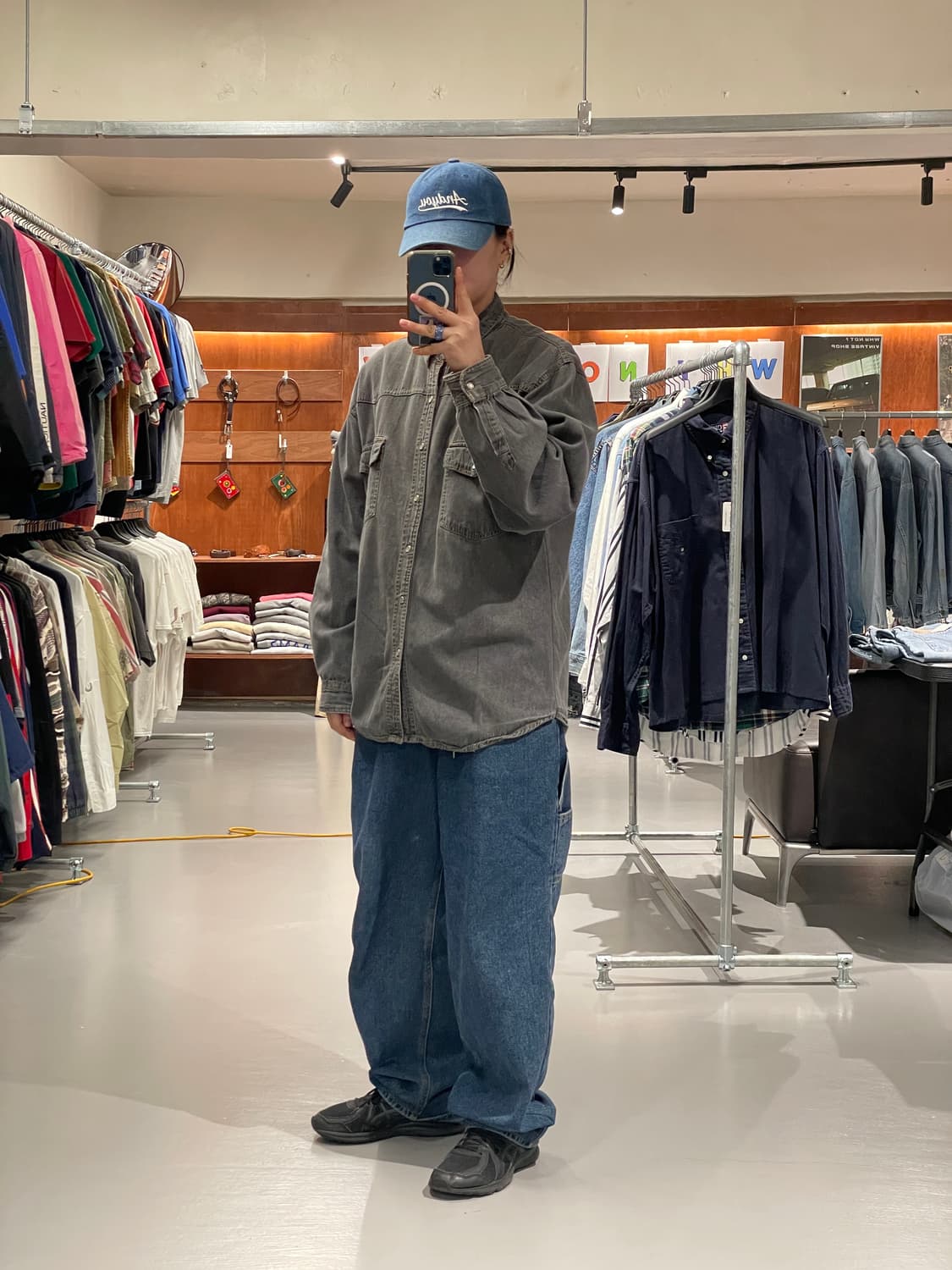 빈티지 웨스턴 셔츠   상품이미지4