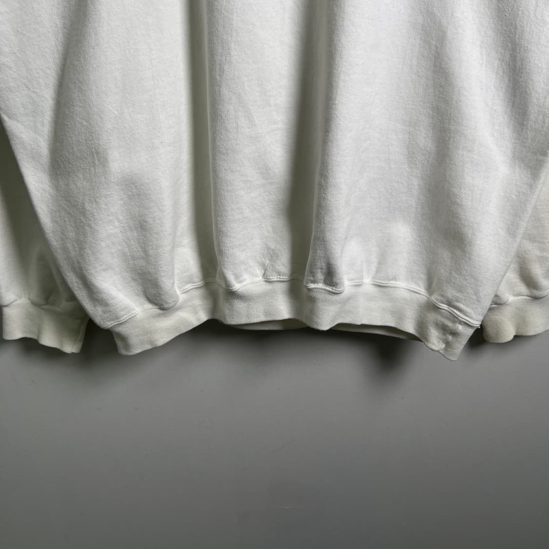 Hanes 헤인즈 바이커 로고 맨투맨 XL 상품이미지6