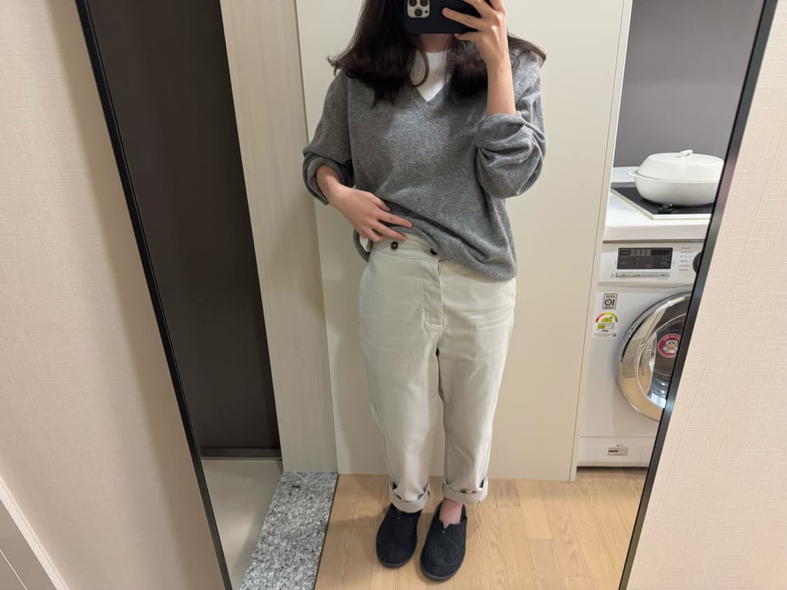 MHL 마가렛호웰 그레이지 코튼팬츠 상품이미지2