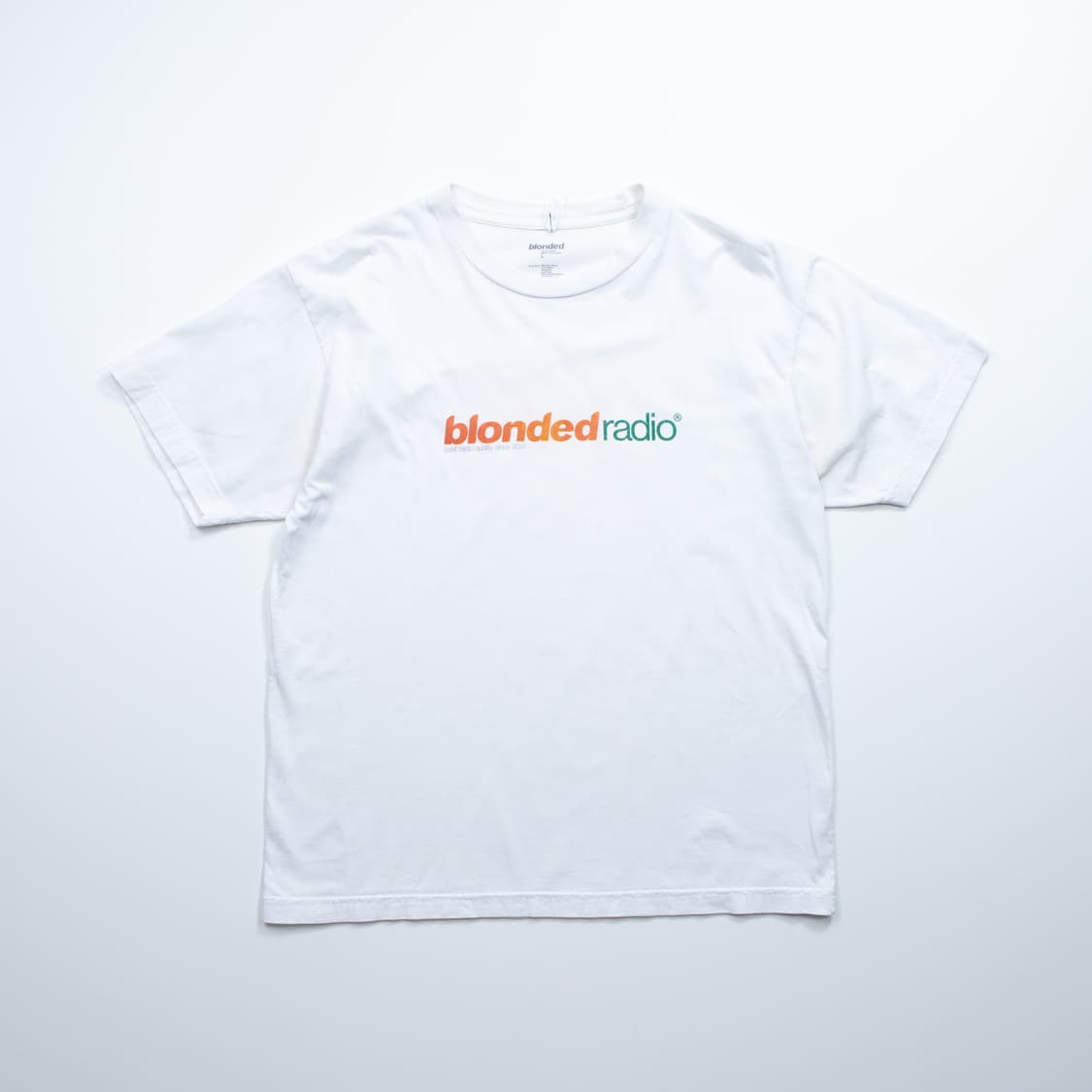 2017 프랭크 오션 Blonded Radio 티셔츠 상품이미지1