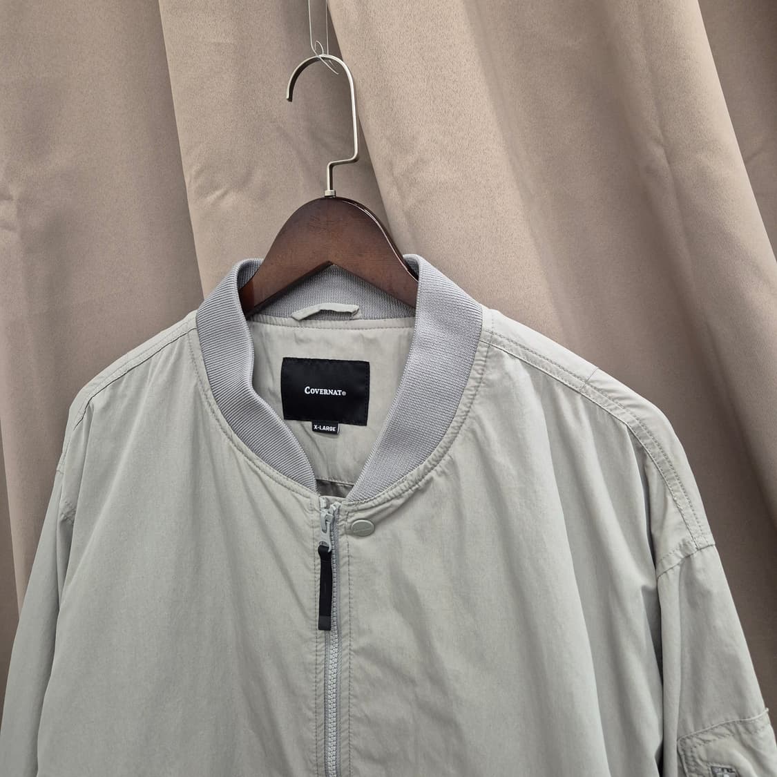 커버낫 항공 점퍼 XL 상품이미지2