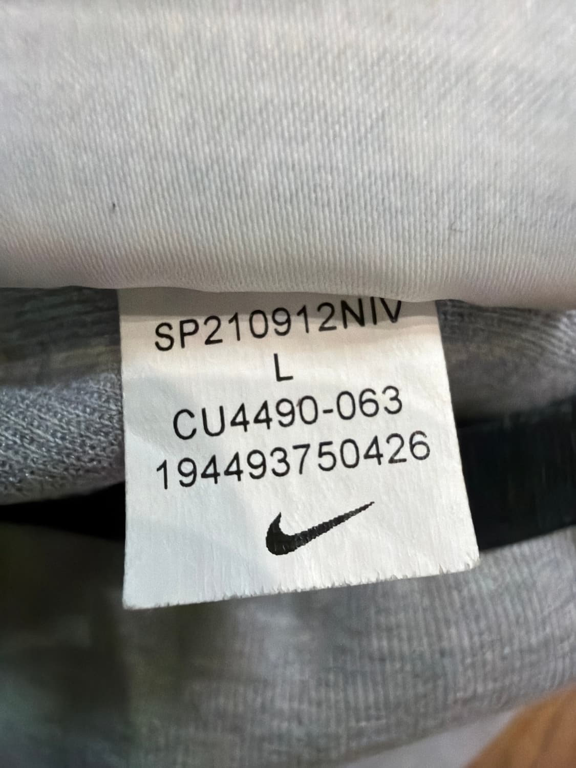 Nike 테크팩 그레이 후드집업 상품이미지6