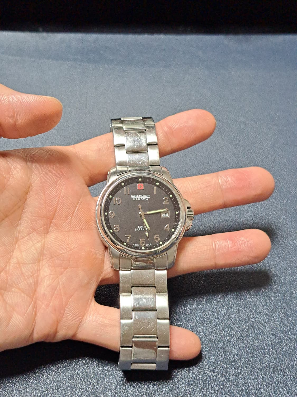 스위스 밀리터리 Hanowa 시계 상품이미지2