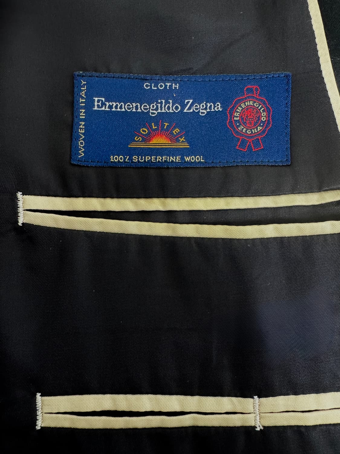 [신품급] 일본 폴스미스 컬렉션라인 에르메네질도 제냐 수트 자켓/L-XL 상품이미지1