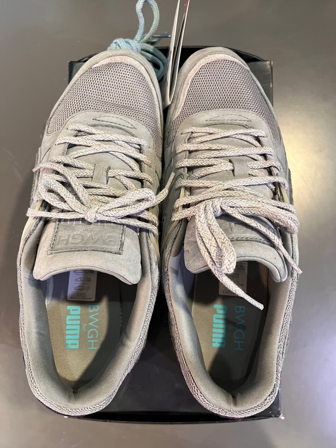 푸마 × BWGH R698 트리노믹 스니커즈(280mm) 상품이미지7