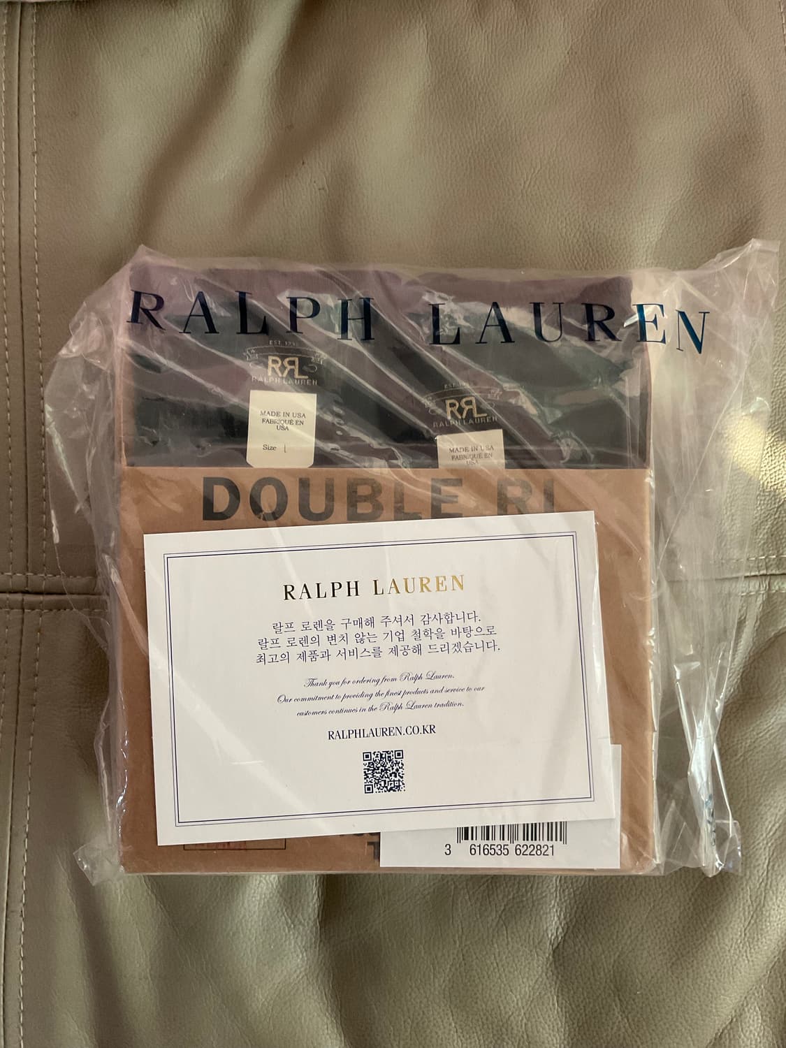 RRL 더블알엘 가먼트 다이 포켓 티셔츠 투팩 블랙 L (1개) 상품이미지2