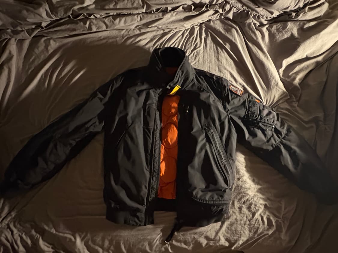 파라점퍼스 파이어 마스터피스 자켓 팬텀 s사이즈 상품이미지1