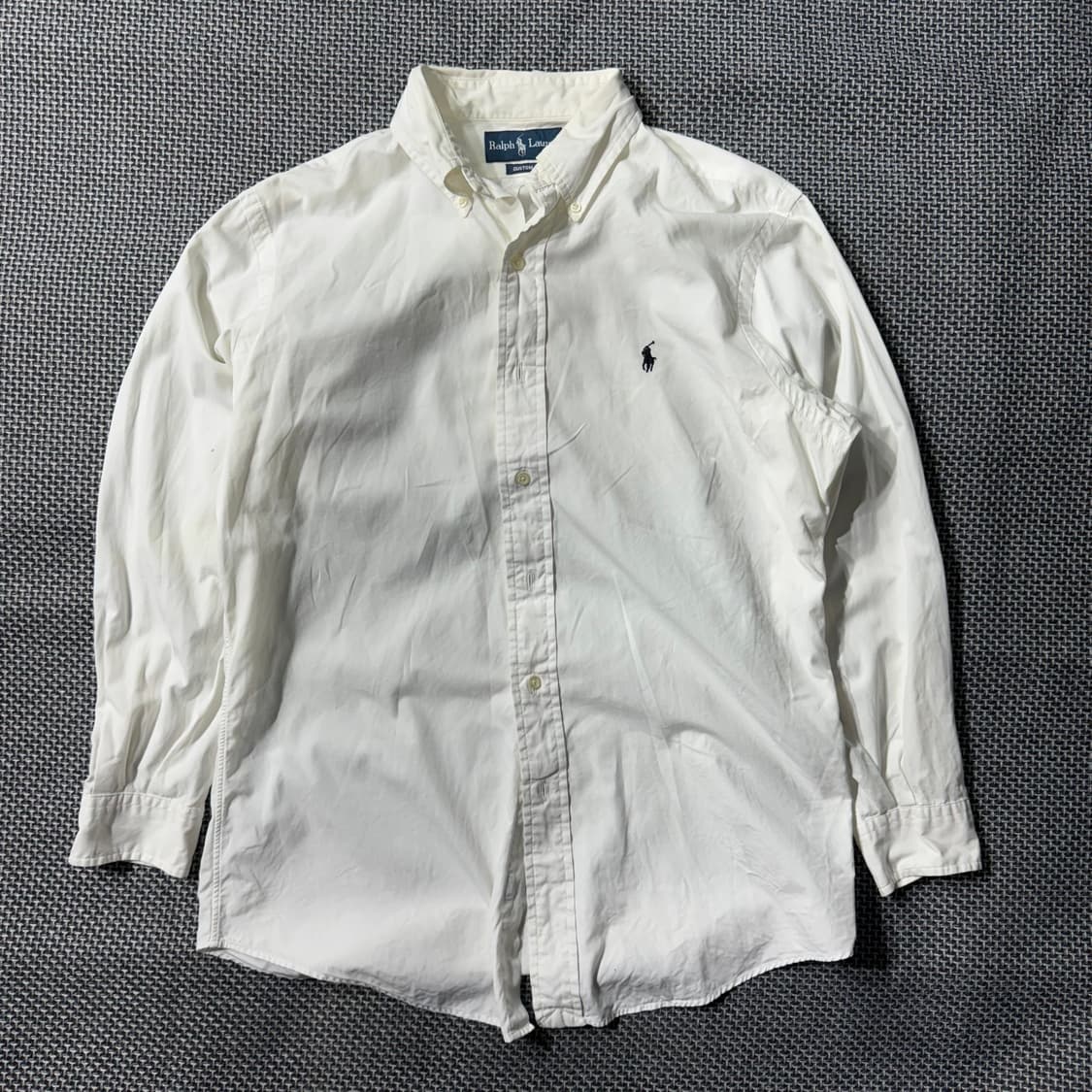 폴로 화이트 셔츠 ( M/OLD-7948 ) 상품이미지1