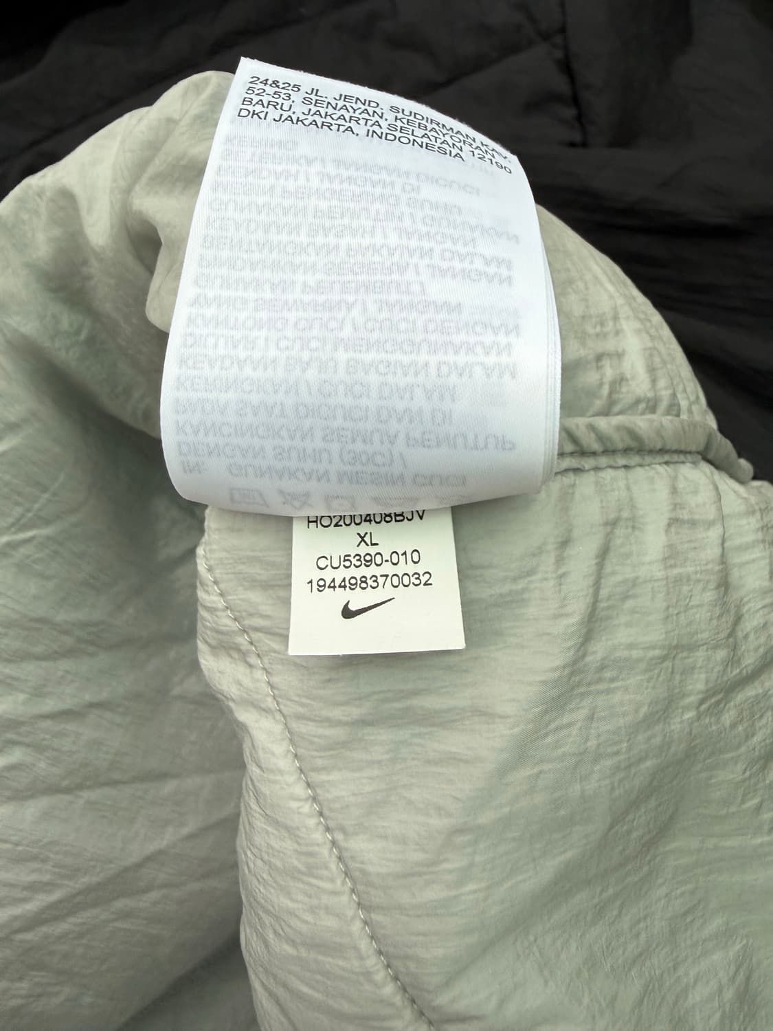 Nike 나이키 에어로레이어 런닝 경량 자켓 상품이미지6