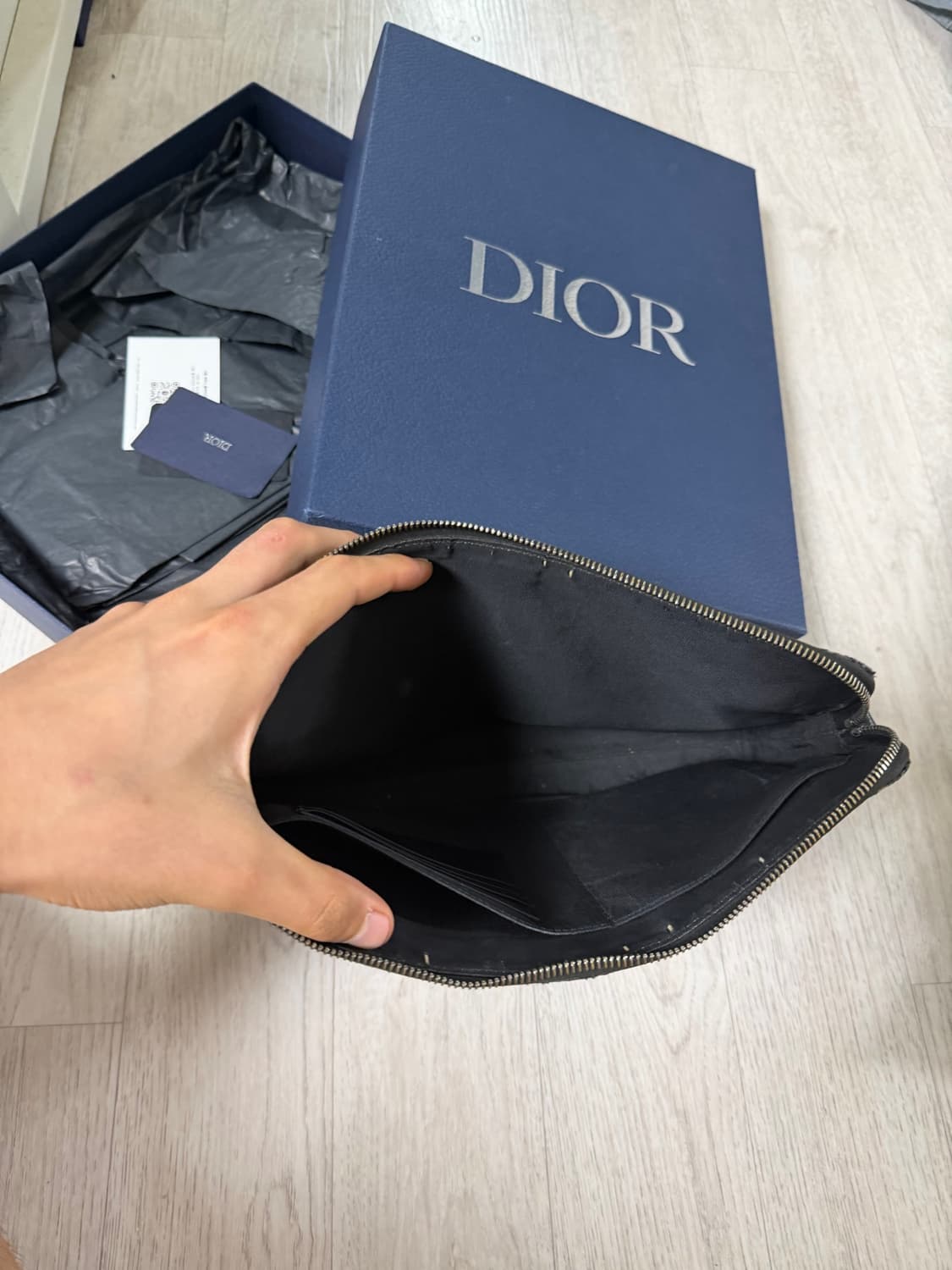 디올 아이패드 클러치 상품이미지4