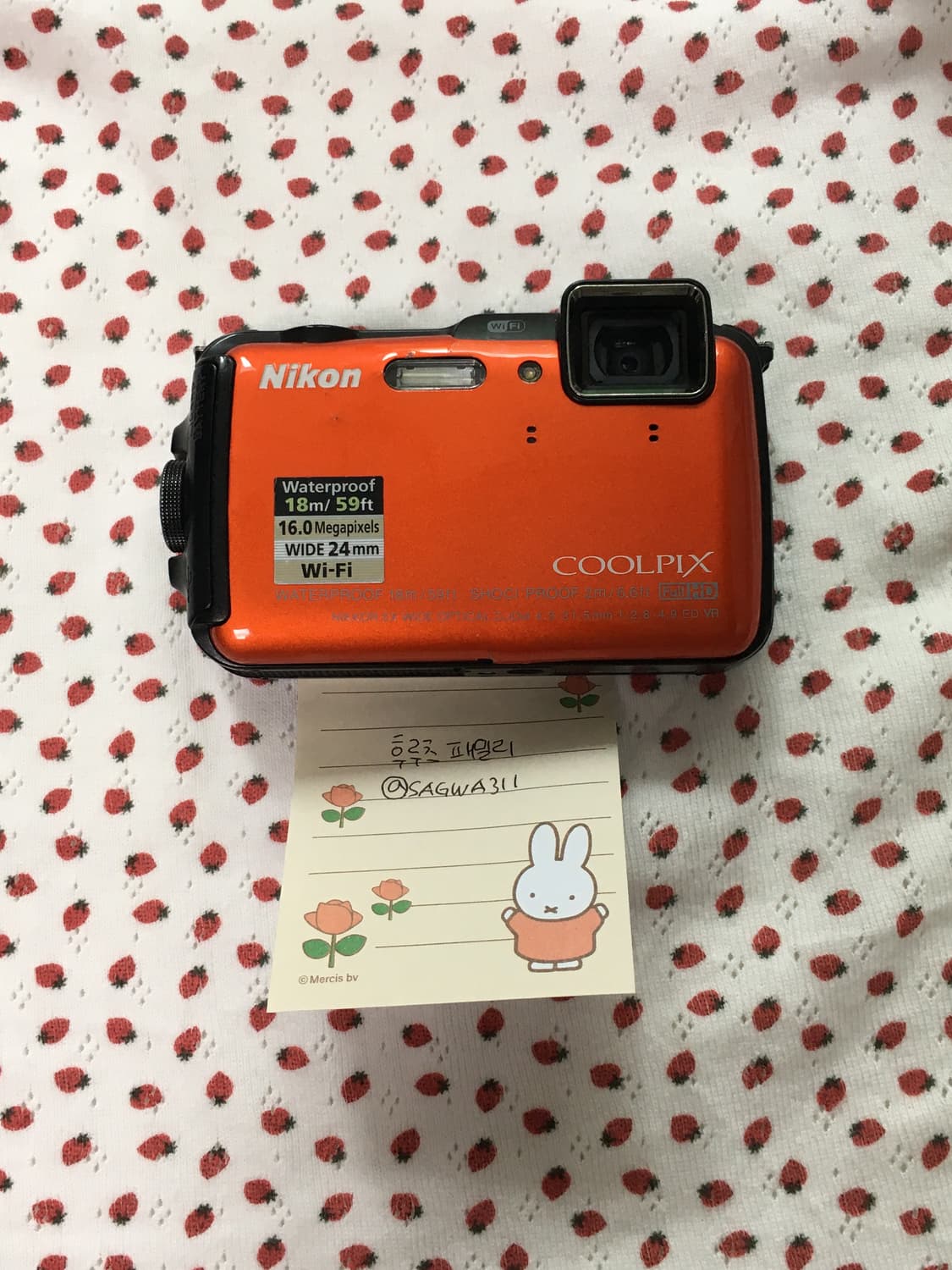 니콘 쿨픽스 aw120 nikon coolpix aw120 (aw100) 상품이미지1