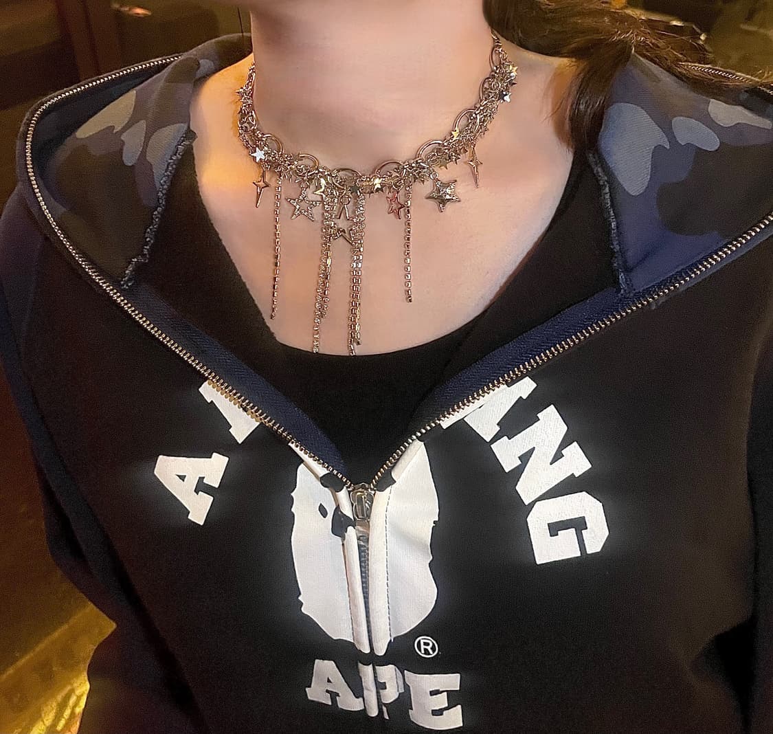 Too punk necklace 상품이미지2