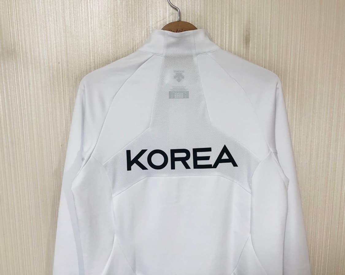 데상트국대 국대KOREA 국대지급용 트레이닝자켓/단복 M(95) 상품이미지9