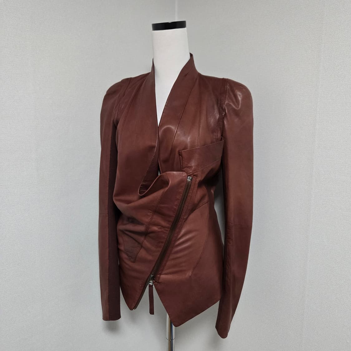 오브제 강진영 램스킨 자켓 / 여성 자켓/ 여자 자켓  상품이미지9