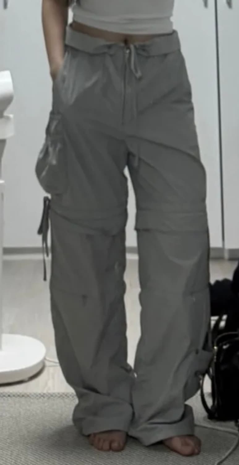타입서비스 Two Way Adjustable Cargo Pants 상품이미지3