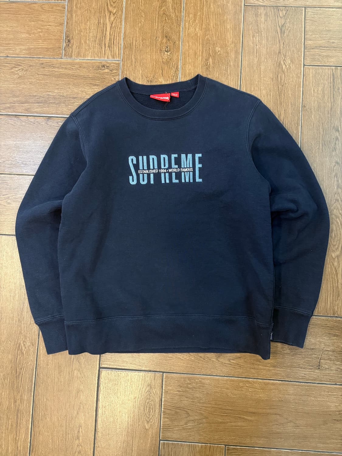 Supreme World Famous Crewneck - 18Fw 상품이미지7
