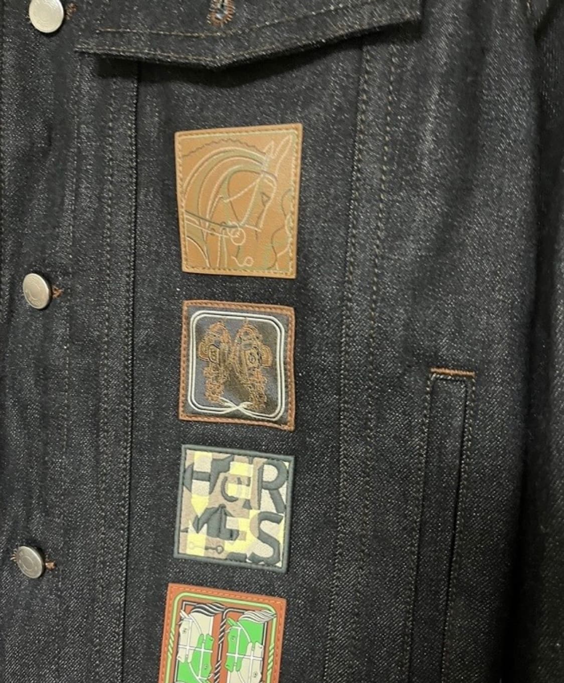 에르메스 데님자켓 상품이미지7