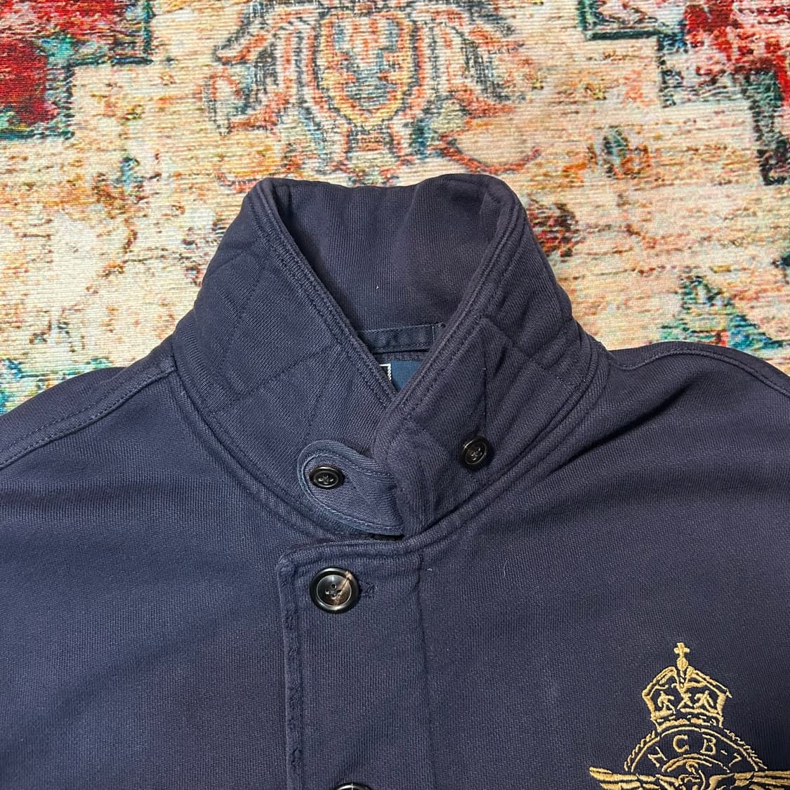 [L] 폴로 랄프로렌 코튼 디스 디테일 덱자켓 상품이미지5