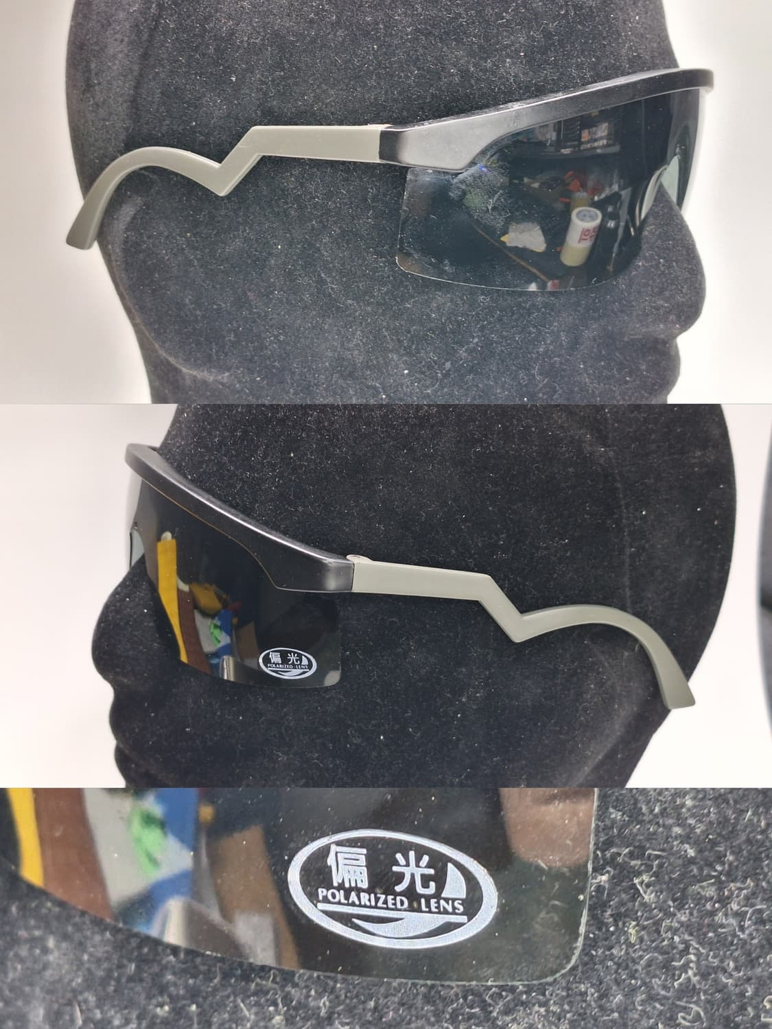 일본 빈티지 편광 선글라스 클래식 레트로 패션 아이웨어 수입 아메카지 상품이미지6