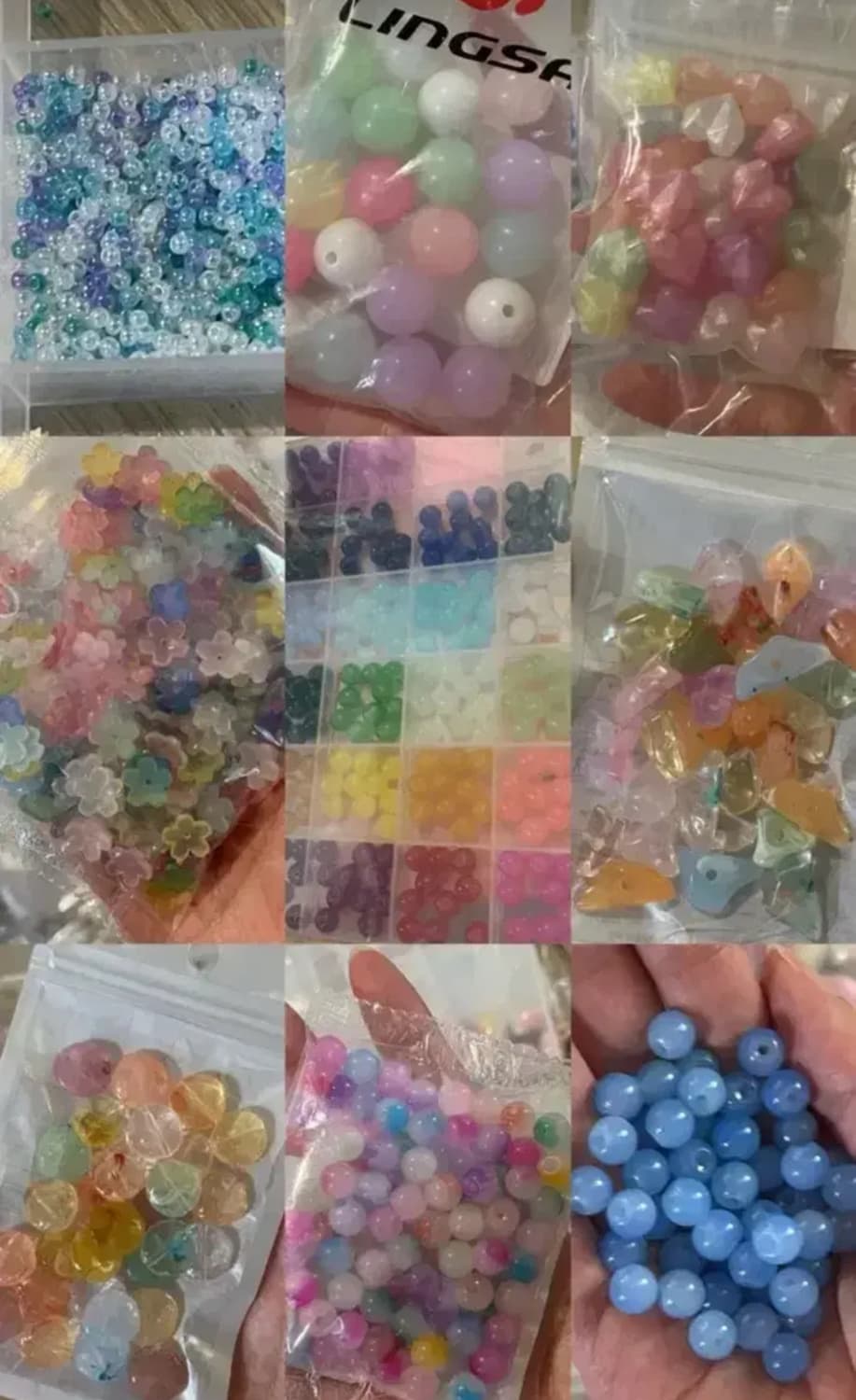 다양한 비즈스쿱 | 랜덤 비즈 + 덤 | 한스쿱 2000원 상품이미지5