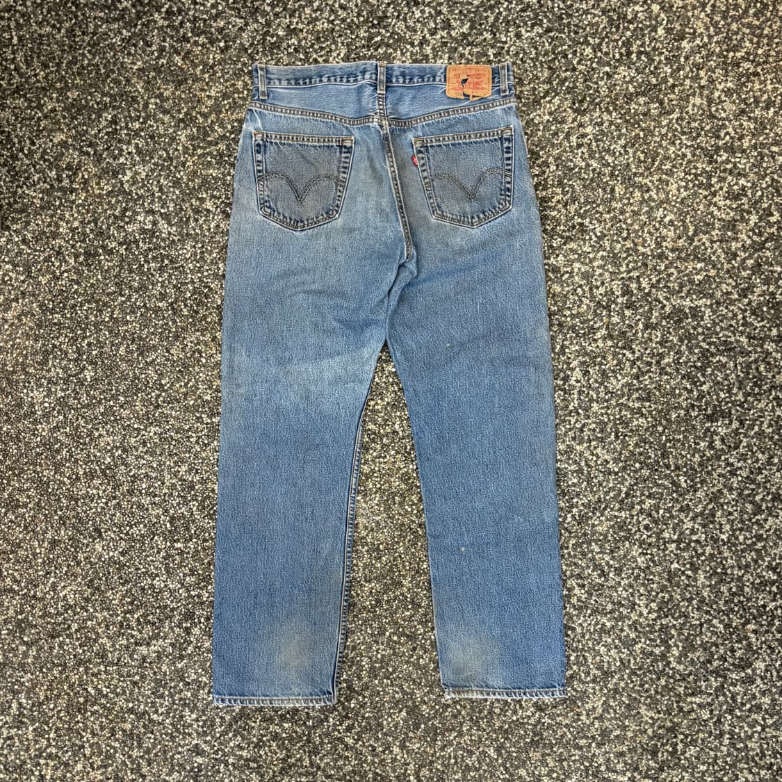 00s 리바이스 505 데님 made in USA (36) 상품이미지4