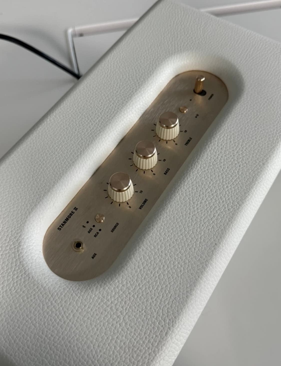 마샬 스탠모어2 스피커 화이트 상품이미지2