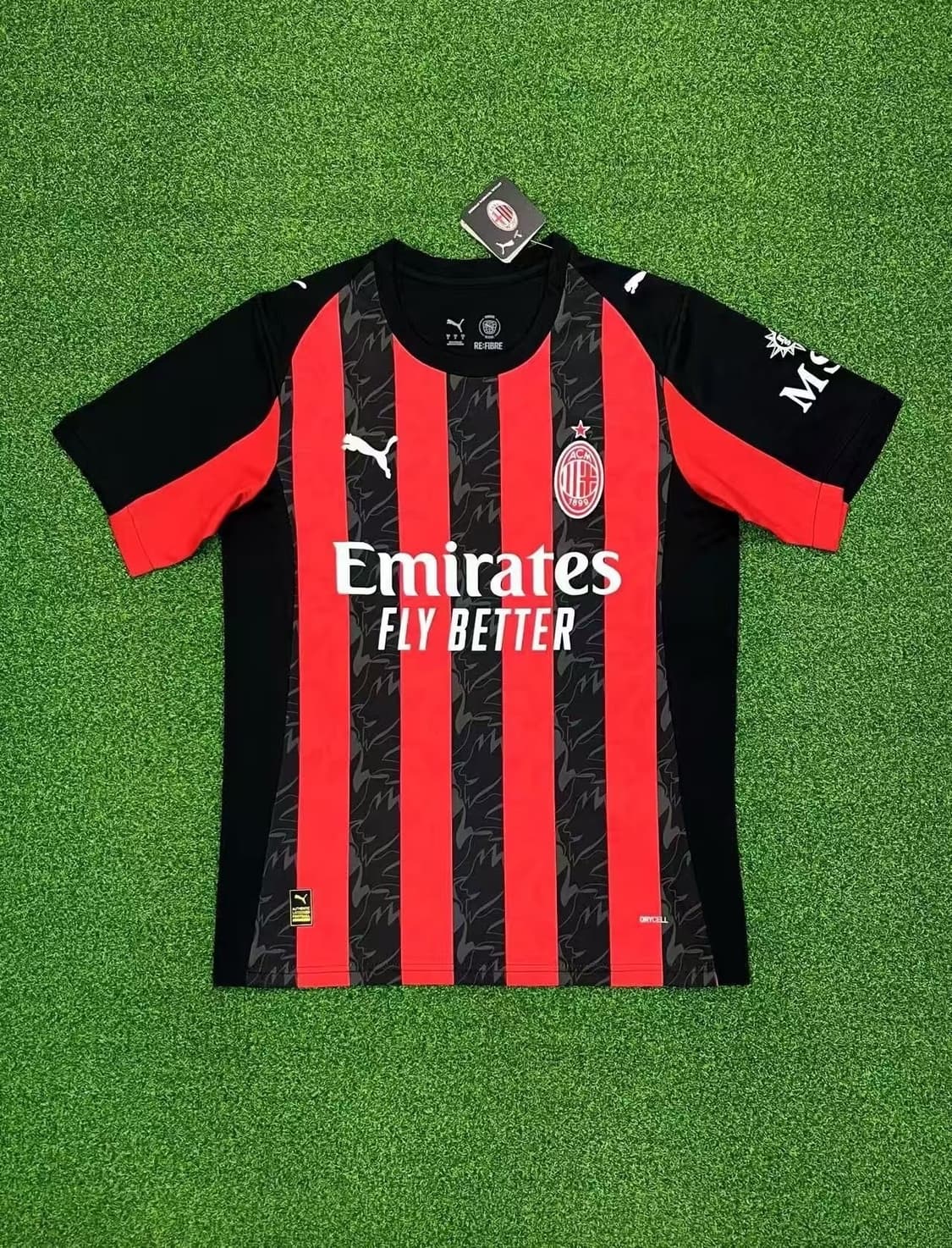 #25-26 AC 밀란 HOME KIT 상품이미지1