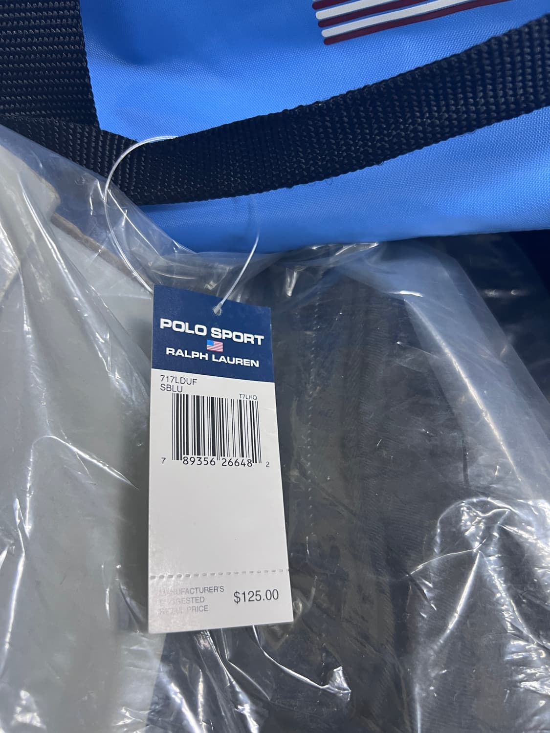 폴로스포츠 더플백 신품 상품이미지3