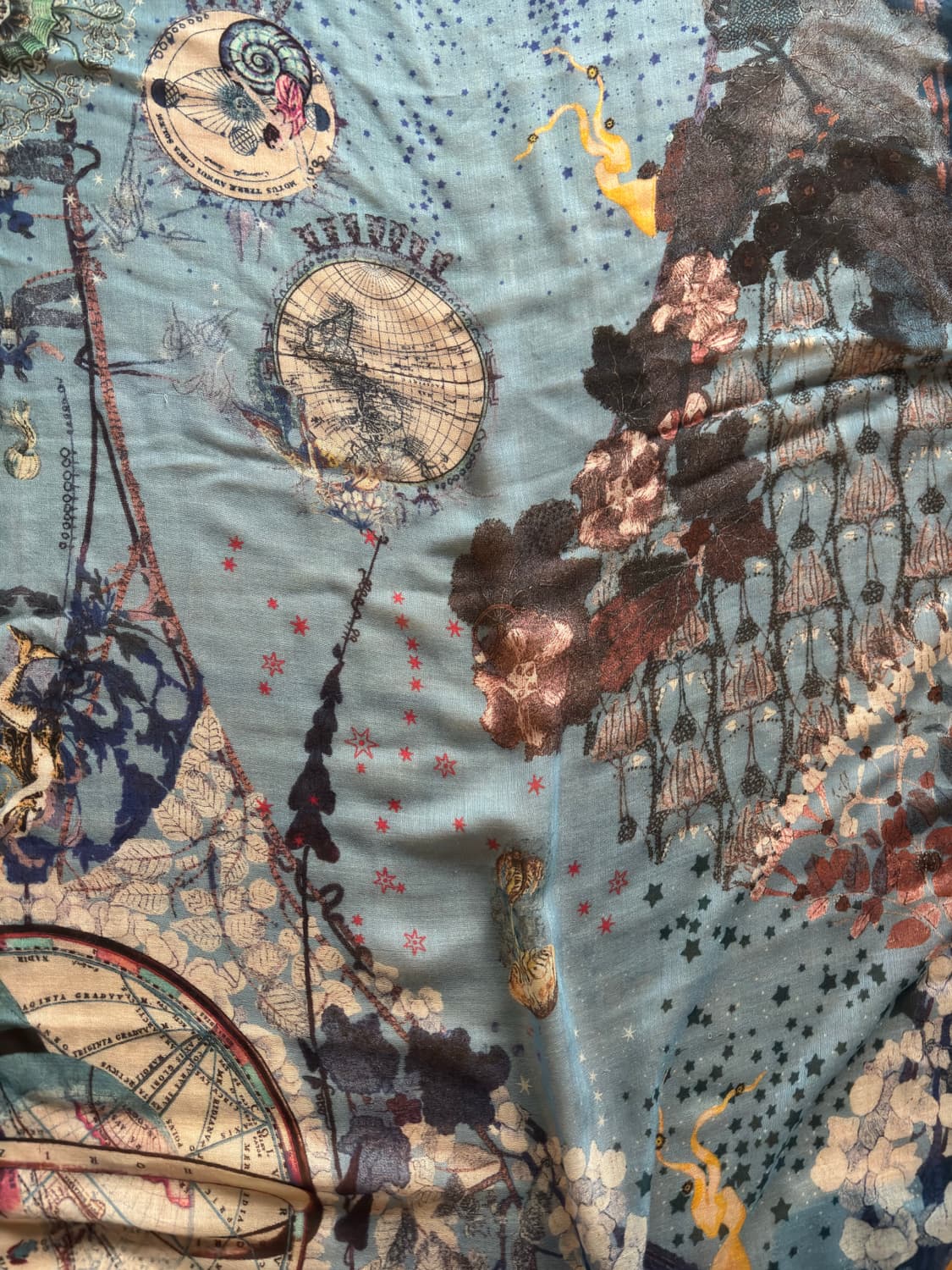 Etro 에트로 캐시미어100 스카프/숄  상품이미지4