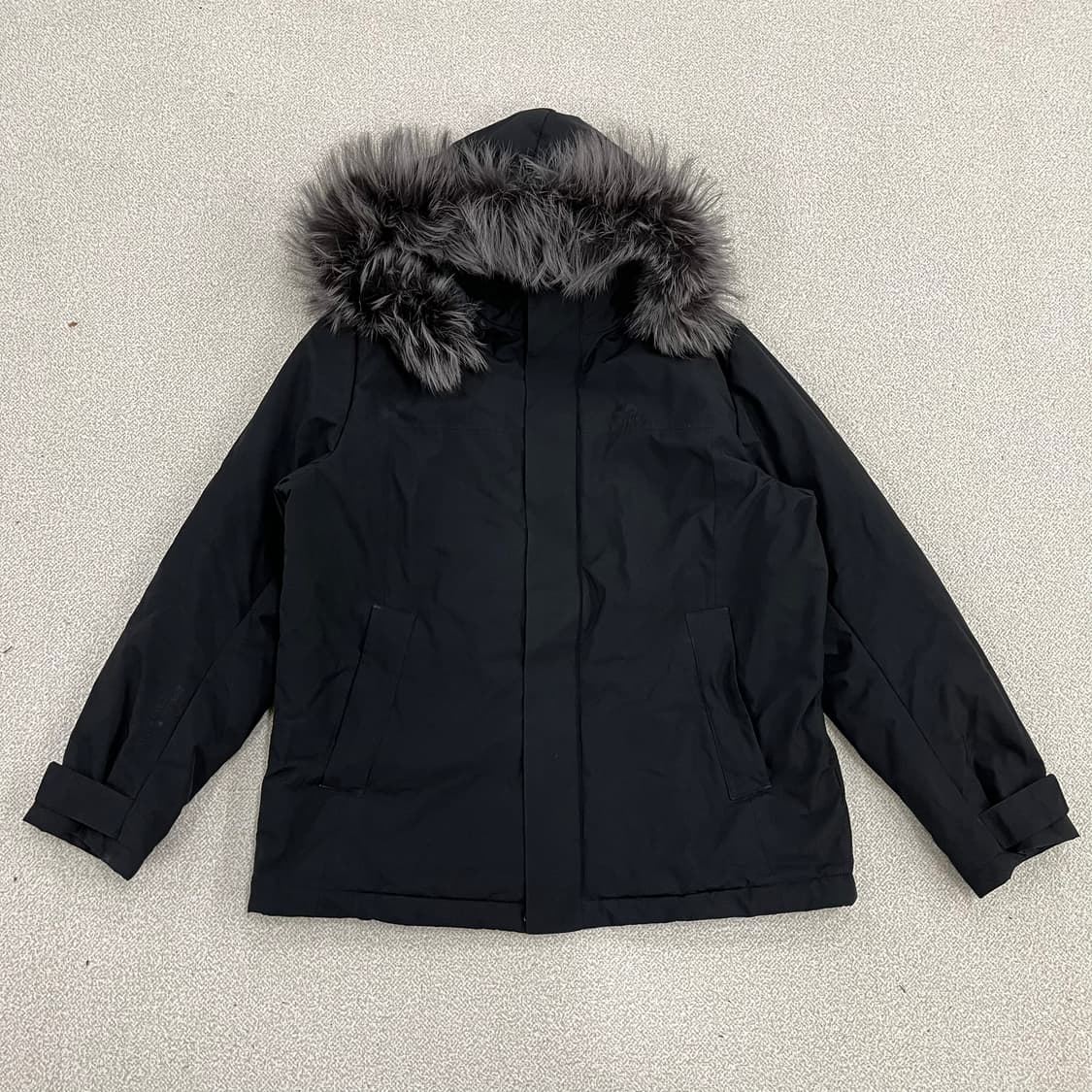 [105] 네파 고어텍스 인피니움 윈드스토퍼 폭스퍼 후드 패딩 자켓 01 상품이미지1