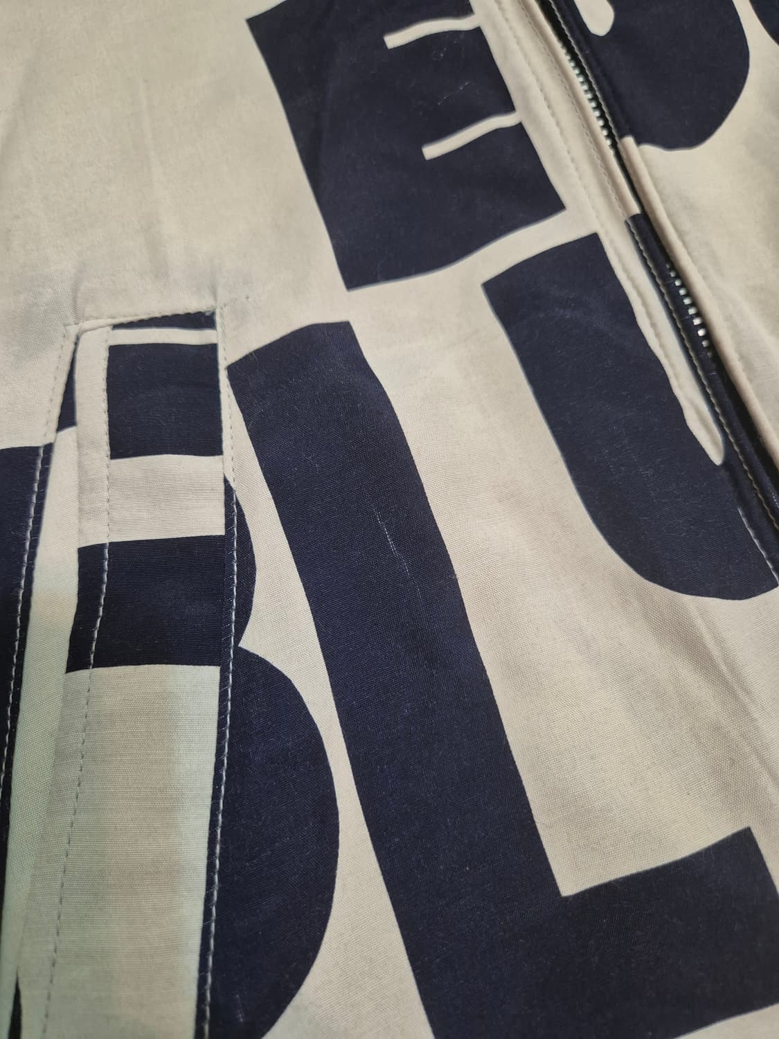 일본 블루블루 리버시블 자켓 상품이미지5